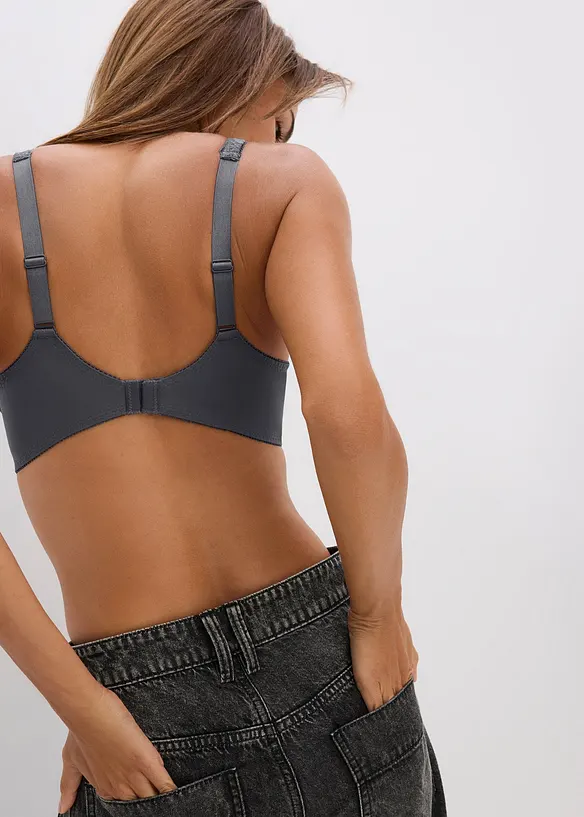 Soutien-gorge à coques et bretelles rembourrées, bonprix