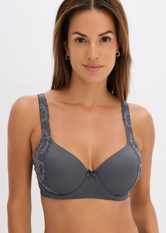 Soutien-gorge à coques et bretelles rembourrées, bonprix