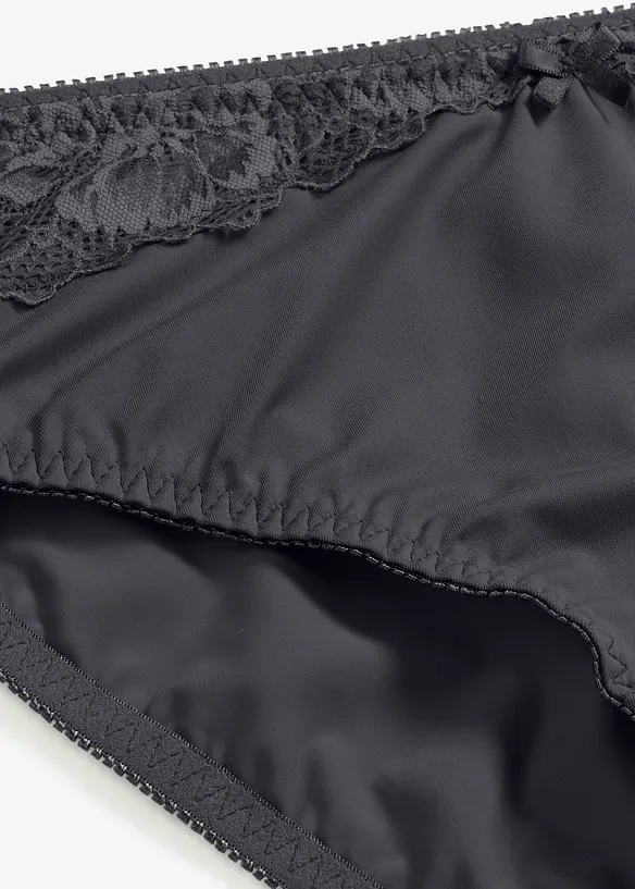 Slip Maxi avec dentelle, bonprix