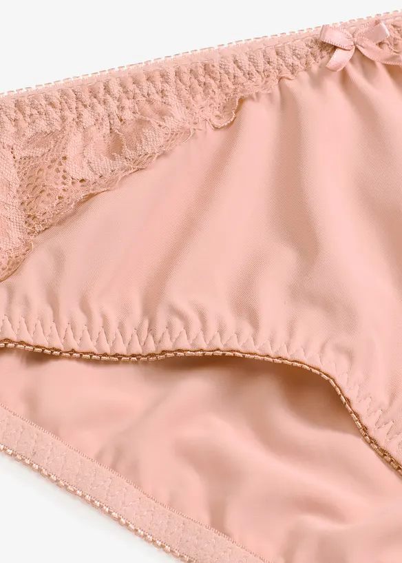 Slip Maxi avec dentelle, bonprix