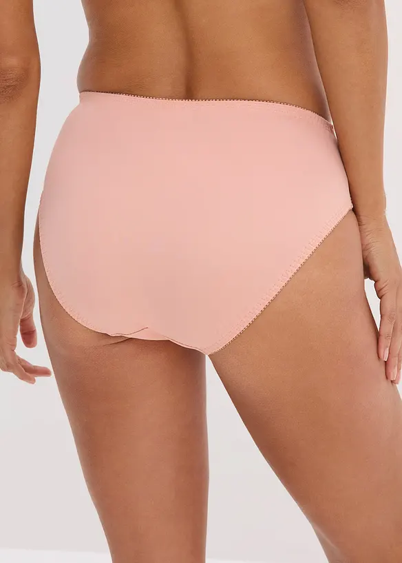 Slip Maxi avec dentelle, bonprix