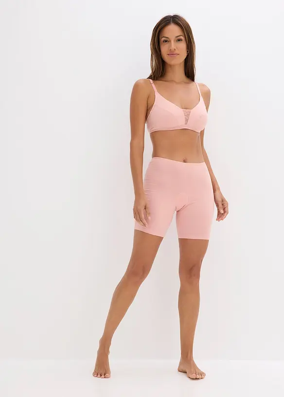 Lot de 3 soutiens-gorge coton sans armatures, bonprix