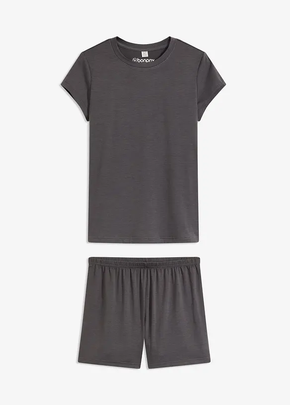 Pyjashort en matière douce et légère, bonprix