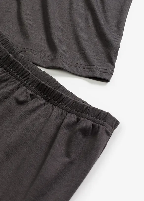 Pyjashort en matière douce et légère, bonprix