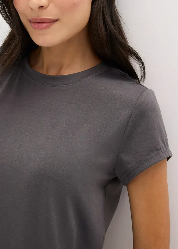 Pyjashort en matière douce et légère, bonprix