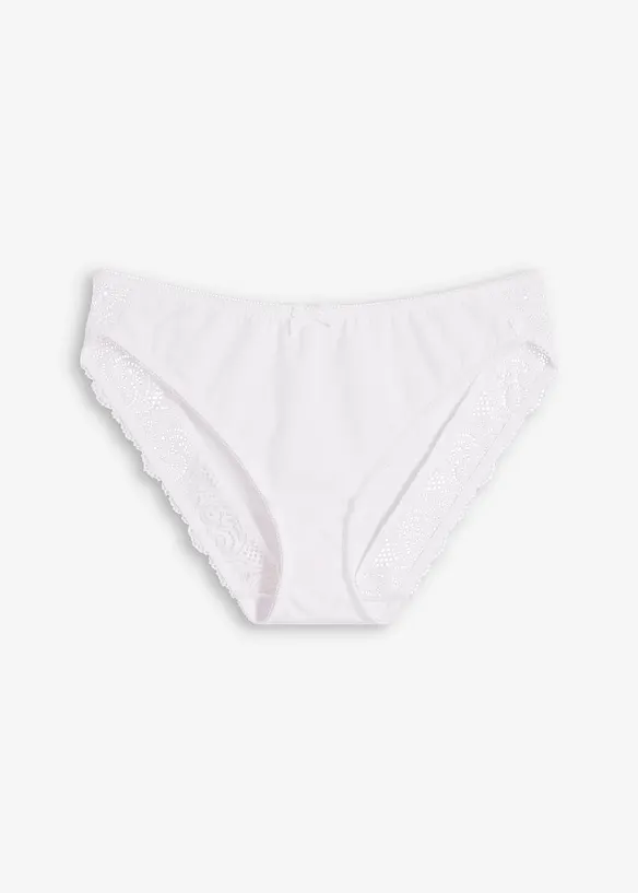 Slip avec dentelle, bonprix
