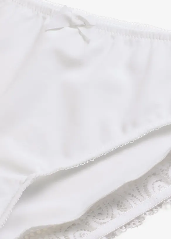 Slip avec dentelle, bonprix