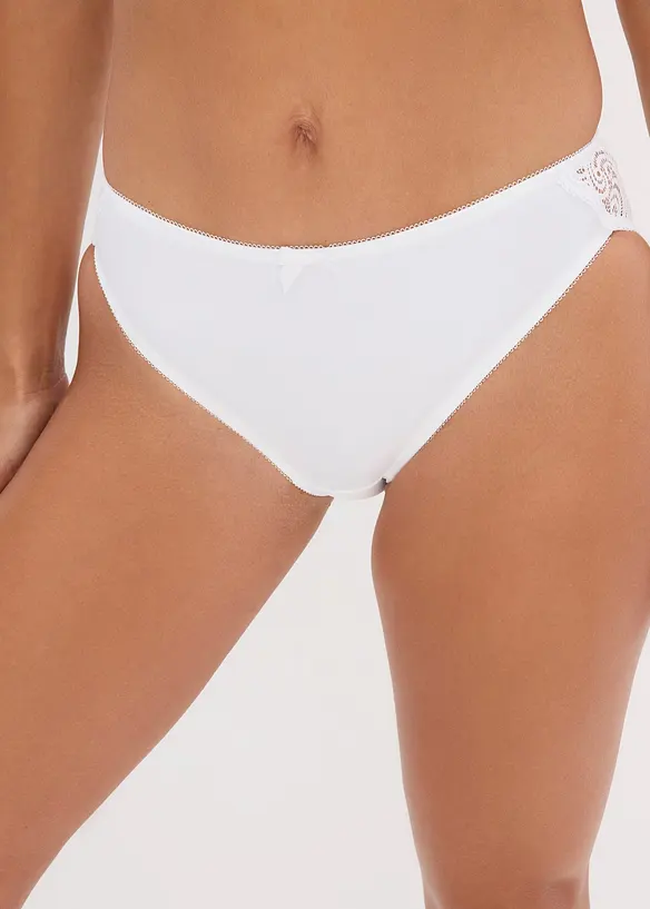 Slip avec dentelle, bonprix