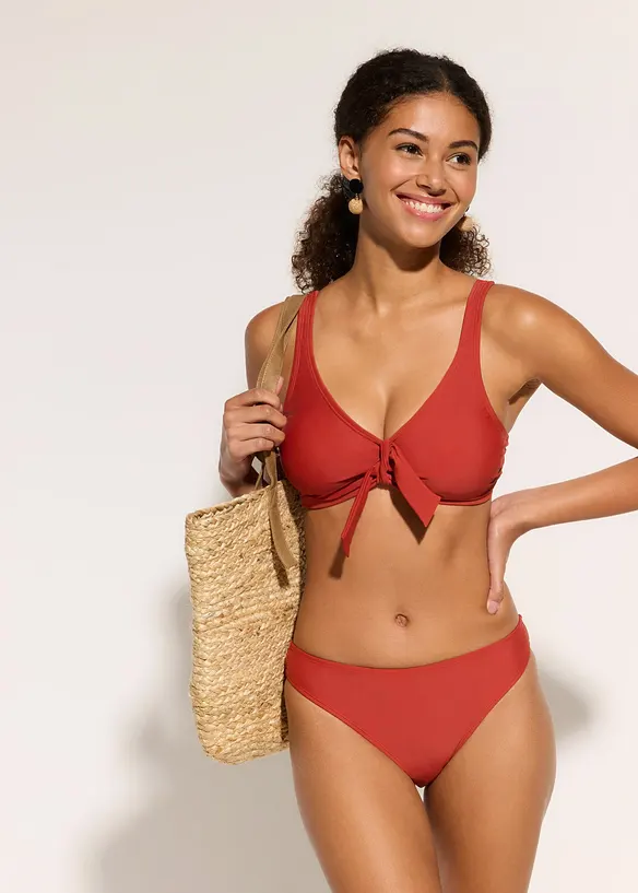 Bikini (ens. 2 pces) avec lien à nouer, bonprix