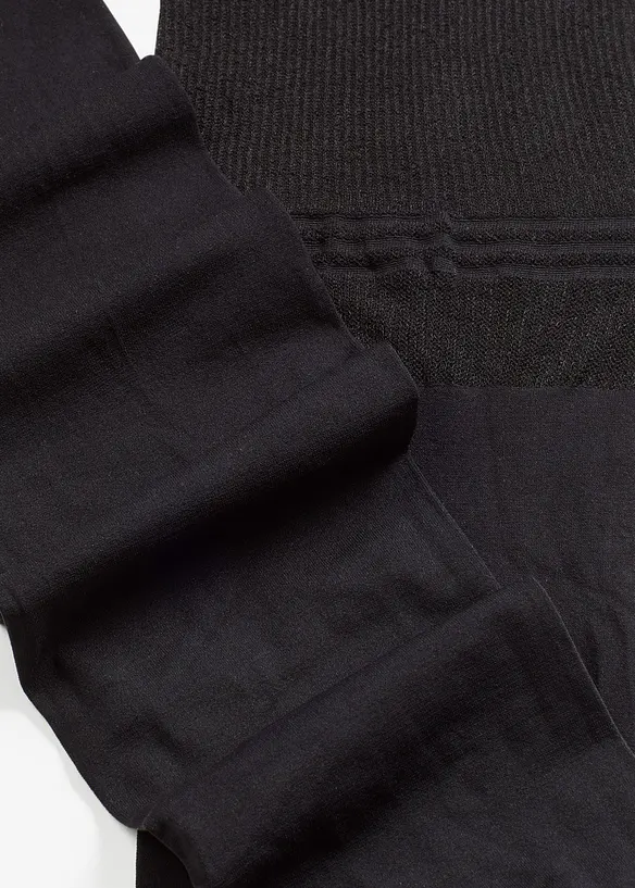 Collant sculptant 50den avec ceinture confortable, bonprix