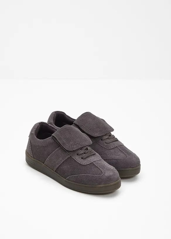 Sneakers en cuir, bonprix