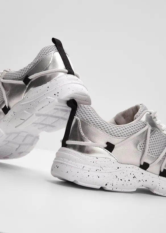 Baskets à semelle épaisse, bonprix