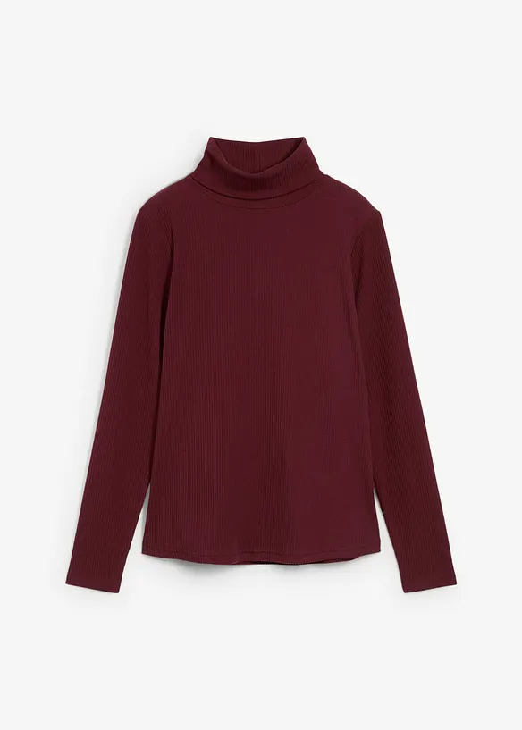 Pull chaud à col roulé, bonprix