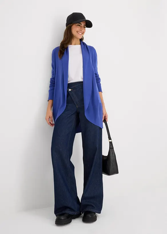 Gilet en fine maille, bonprix