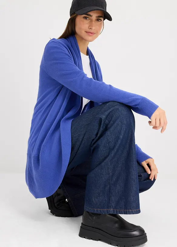 Gilet en fine maille, bonprix