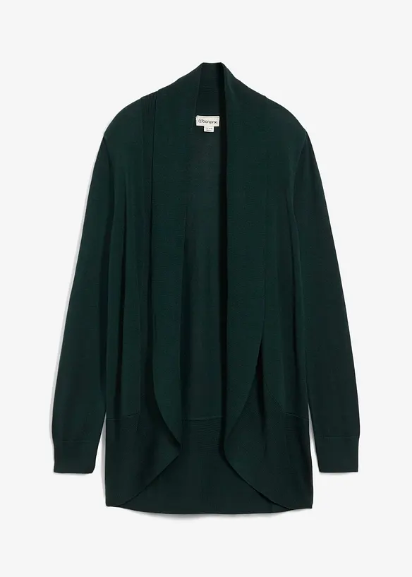 Gilet en fine maille, bonprix