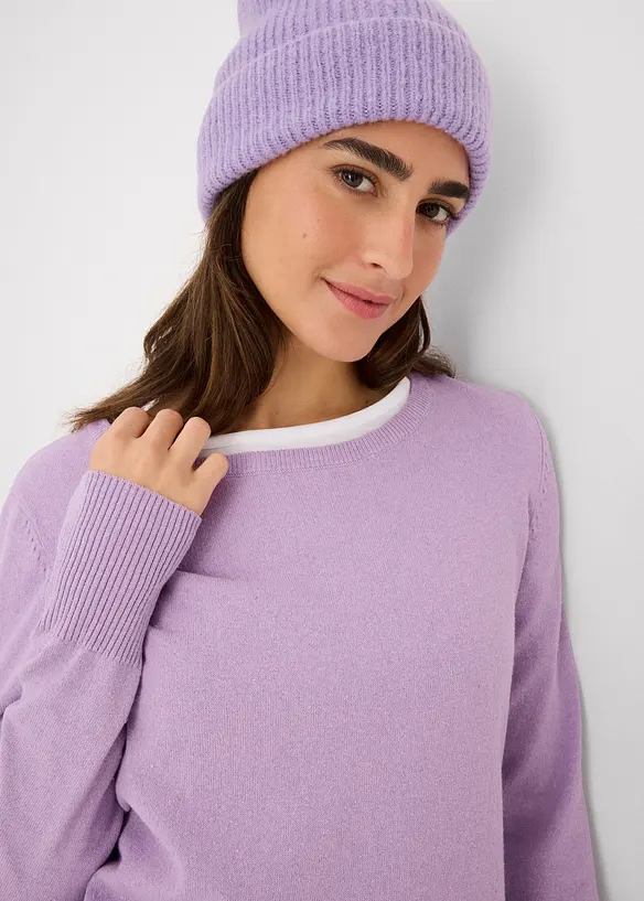 Pull en fine maille, bonprix