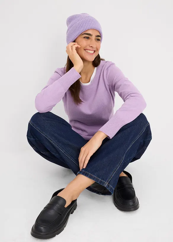 Pull en fine maille, bonprix