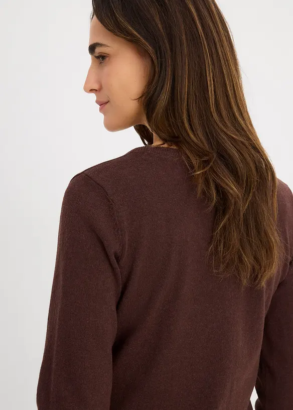 Pull en fine maille, bonprix