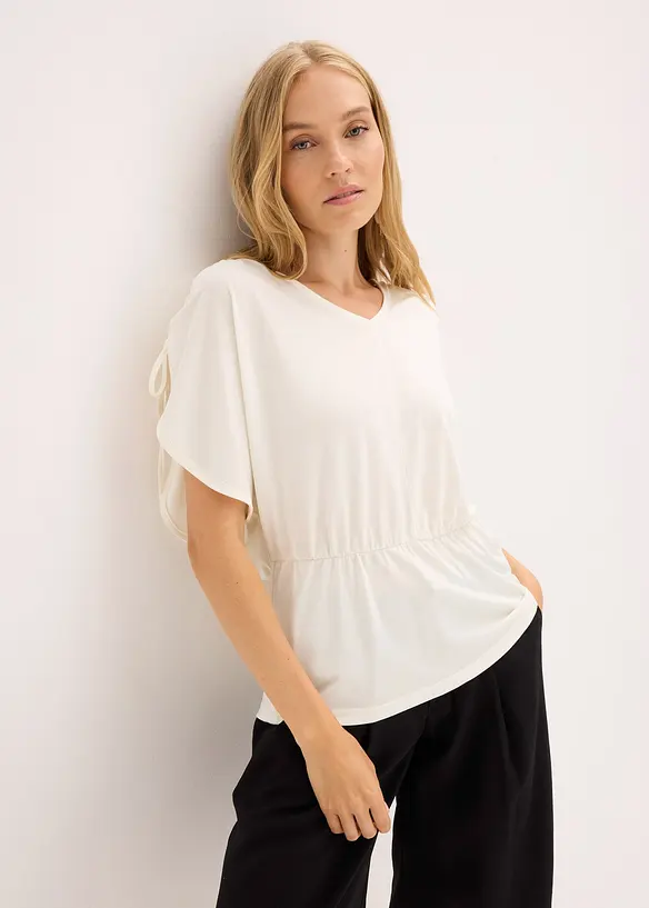 T-shirt doux en modal mélangé, bonprix