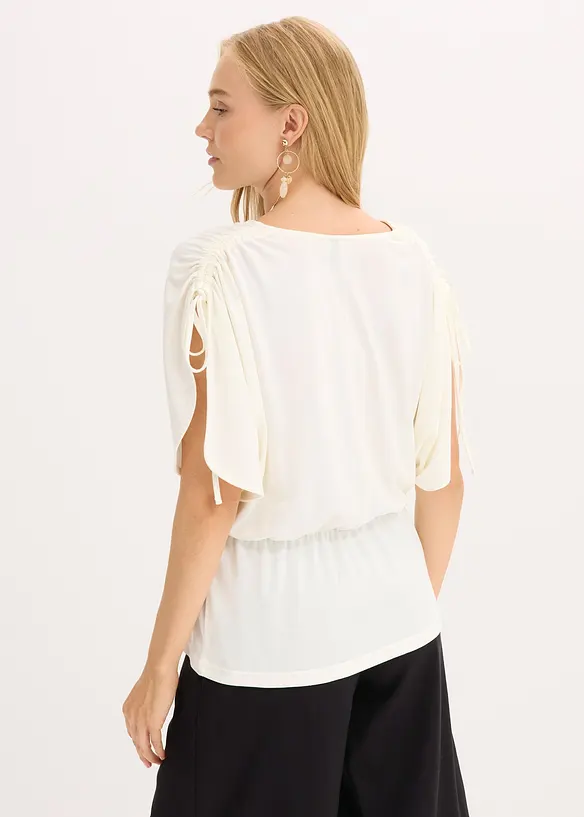 T-shirt doux en modal mélangé, bonprix