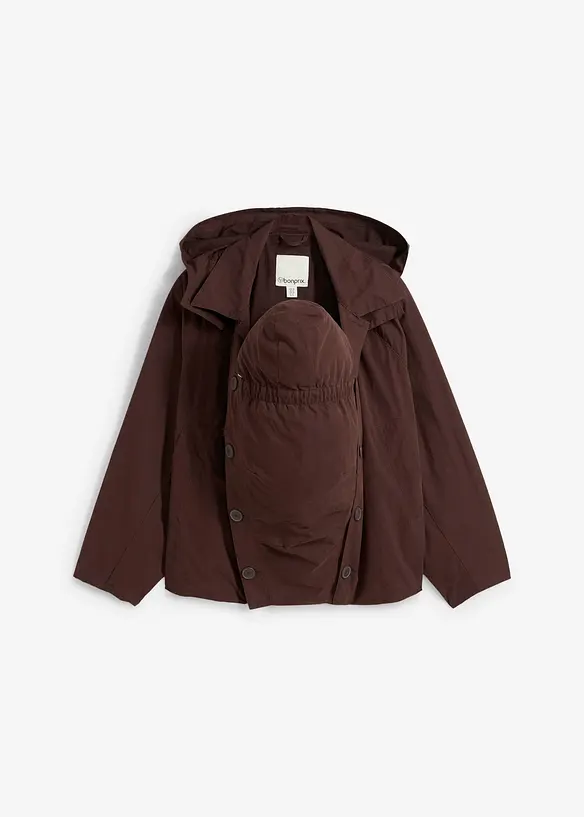 Cape de grossesse 3 en 1 avec fonction portage, bonprix