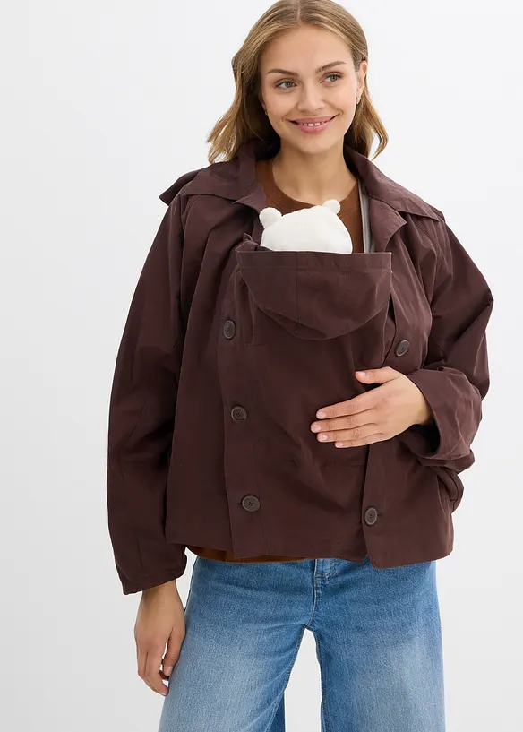 Cape de grossesse 3 en 1 avec fonction portage, bonprix