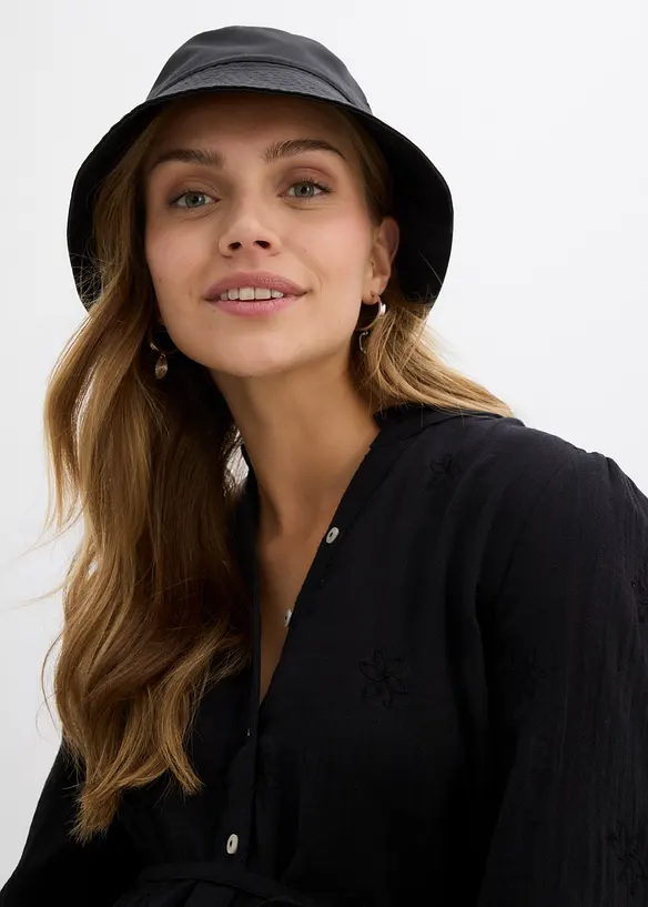 Robe-chemise de grossesse en gaze de coton douce, bonprix