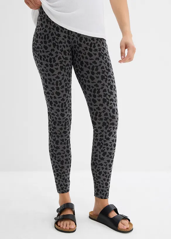 Lot de 2 leggings de grossesse, bonprix
