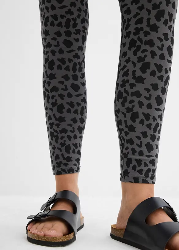 Lot de 2 leggings de grossesse, bonprix