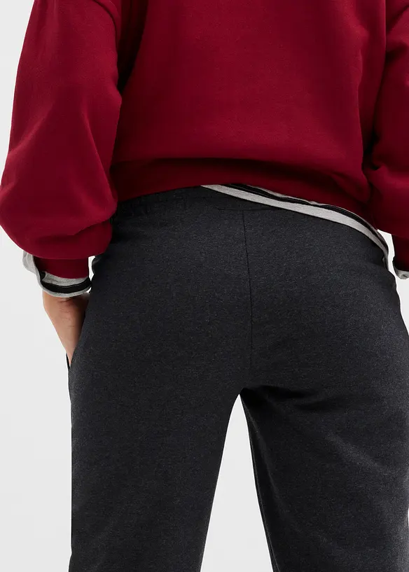 Pantalon de grossesse doux à taille élastiquée, bonprix