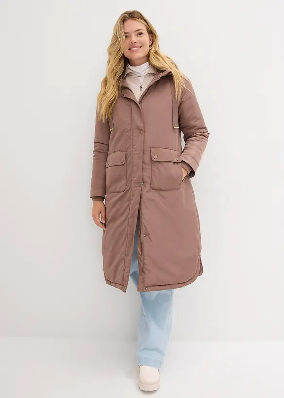 Parka longue, bonprix