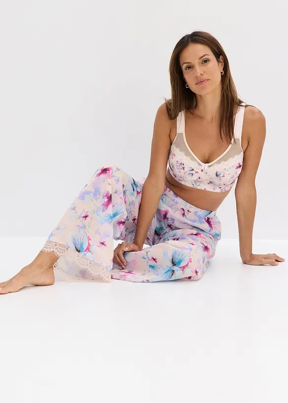 Soutien-gorge grand maintien sans armatures avec bretelles rembourrées, bonprix