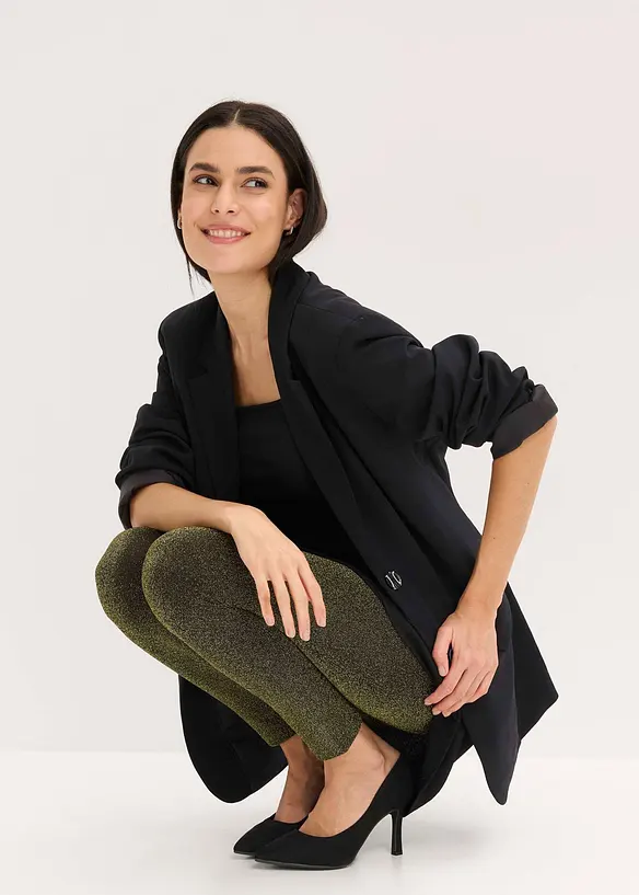 Legging thermique avec fil brillant, bonprix