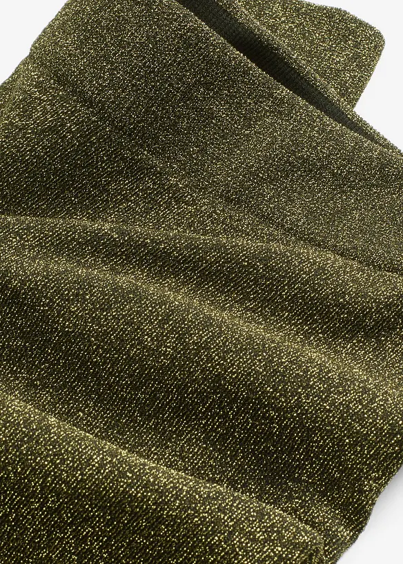 Legging thermique avec fil brillant, bonprix