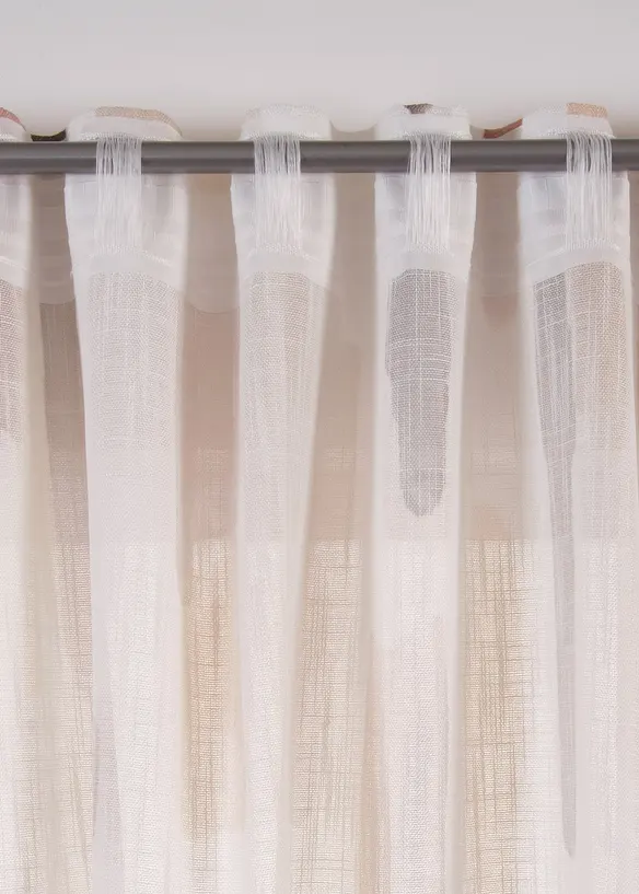 Rideau avec imprimé rayé (1 pce), bonprix