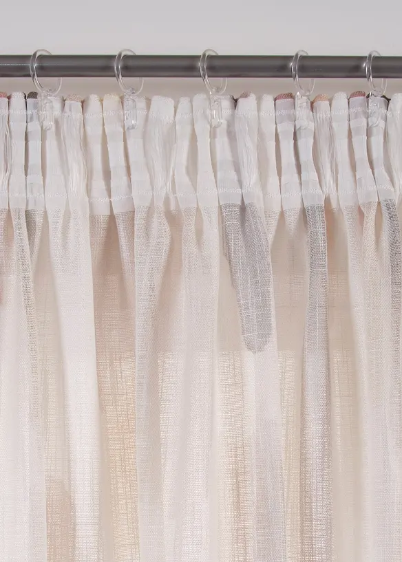 Rideau avec imprimé rayé (1 pce), bonprix