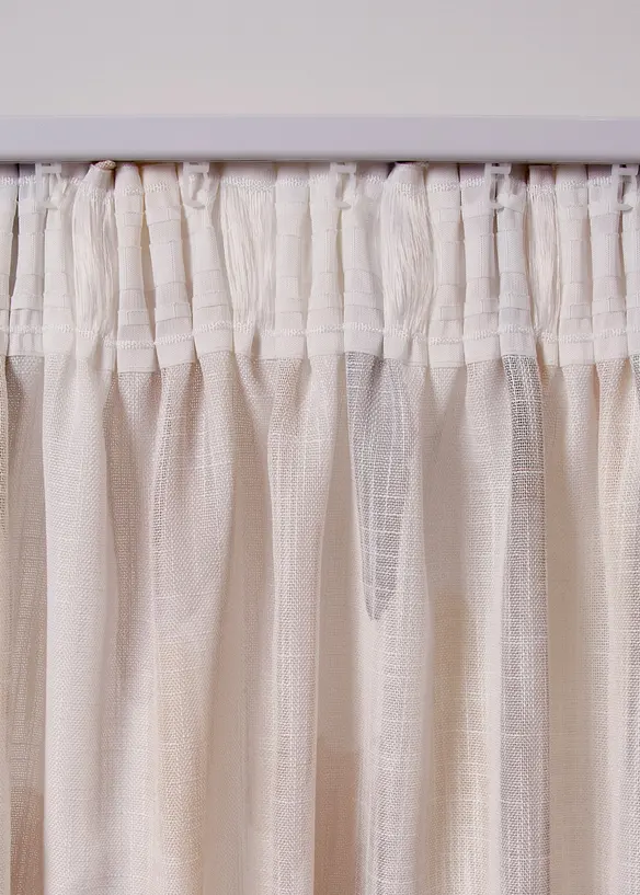 Rideau avec imprimé rayé (1 pce), bonprix