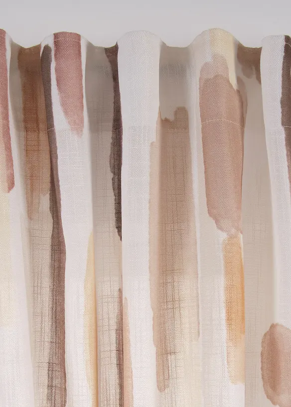 Rideau avec imprimé rayé (1 pce), bonprix