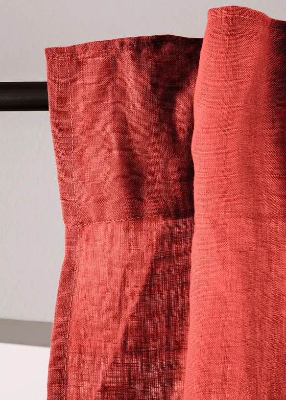 Rideau en lin (1 pce), bonprix