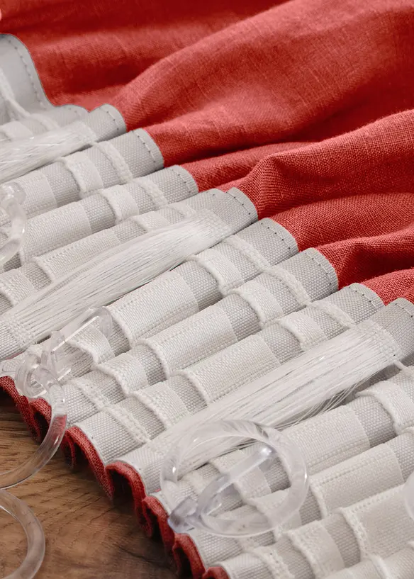 Rideau en lin (1 pce), bonprix