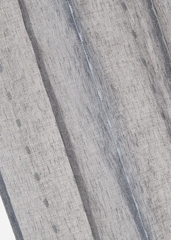 Rideau à rayures tissées (1 pce), bonprix