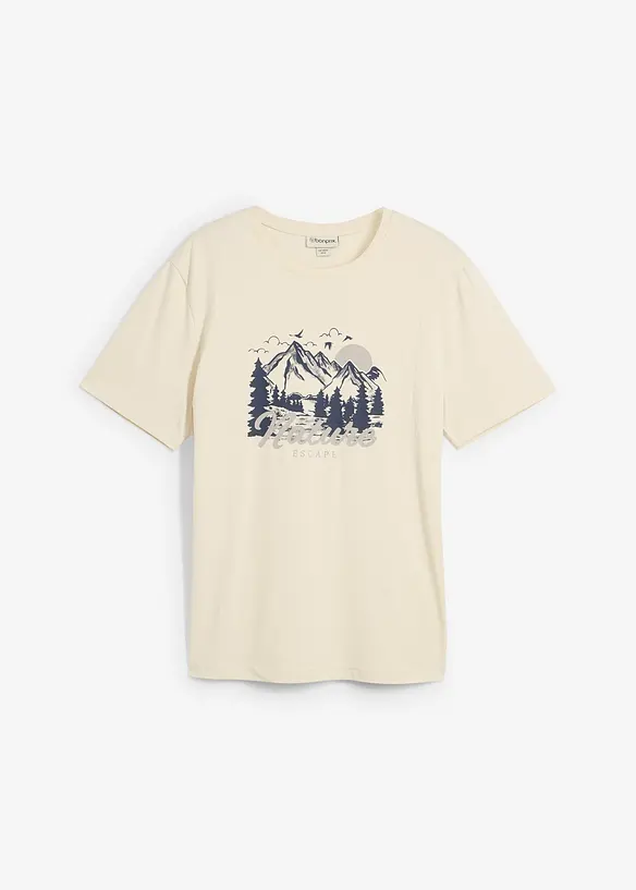 T-shirt 100% coton, bonprix