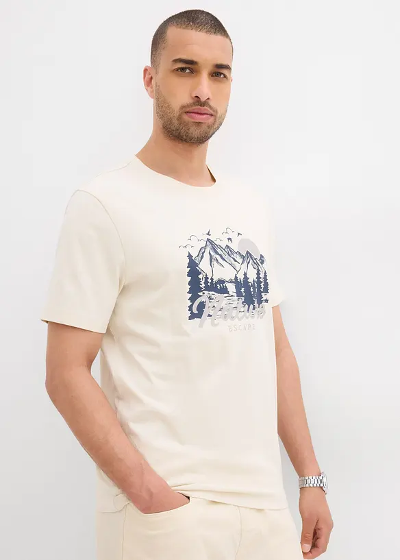 T-shirt 100% coton, bonprix