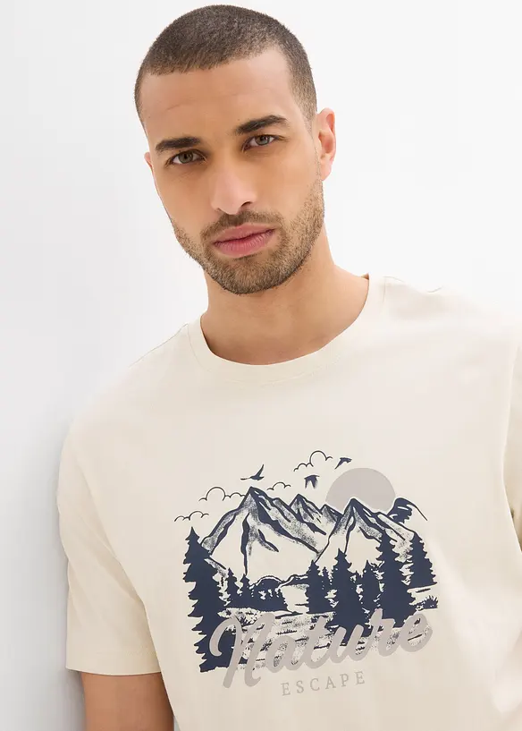 T-shirt 100% coton, bonprix