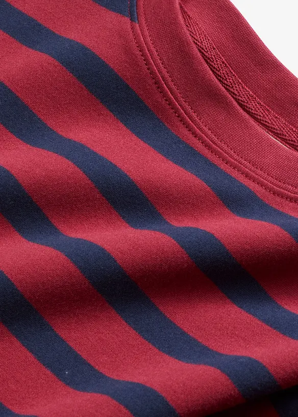 T-shirt marinière 100% coton, bonprix