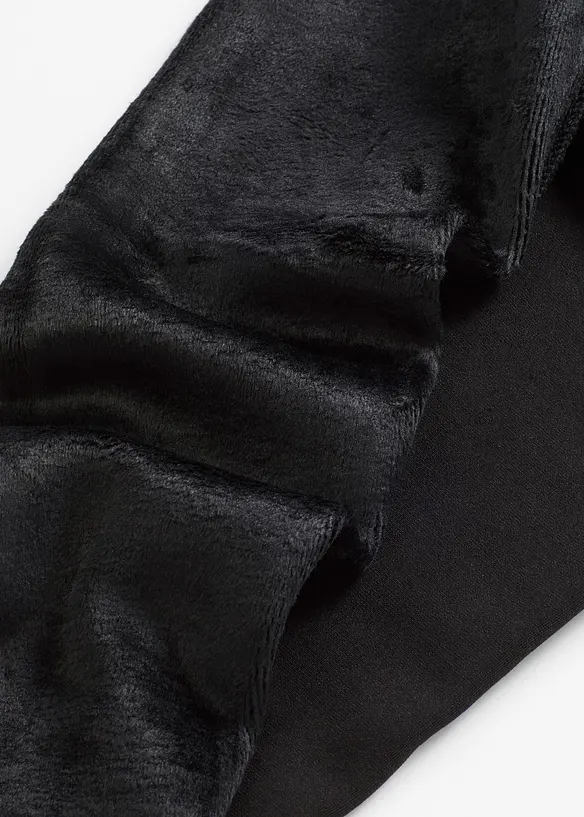 Legging thermique doublé en polaire douce, bonprix