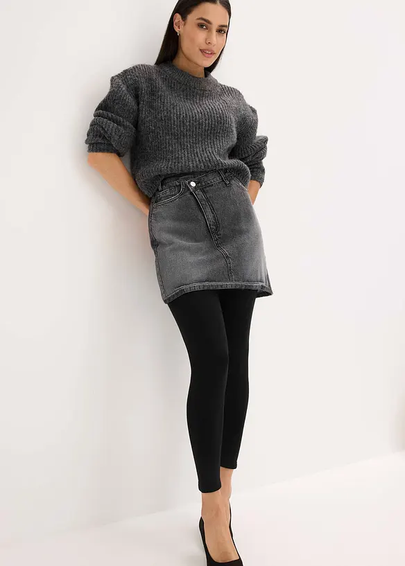 Legging thermique doublé en polaire douce, bonprix