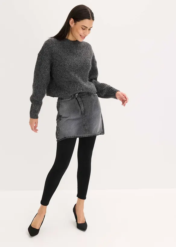 Legging thermique doublé en polaire douce, bonprix