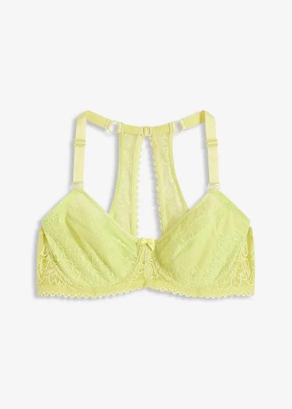 Soutien-gorge minimiseur avec dentelle, bonprix